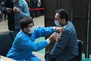 واکسیناسیون کرونا در شرکت ایران یاسا
